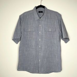 7 Diamonds Lightweight Cotton Short Sleeve Shirt